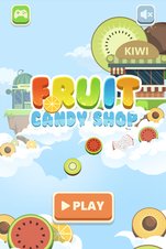 Fruit Candy Shop - Screenshot